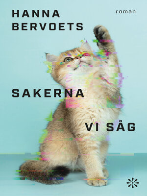 cover image of Sakerna vi såg
